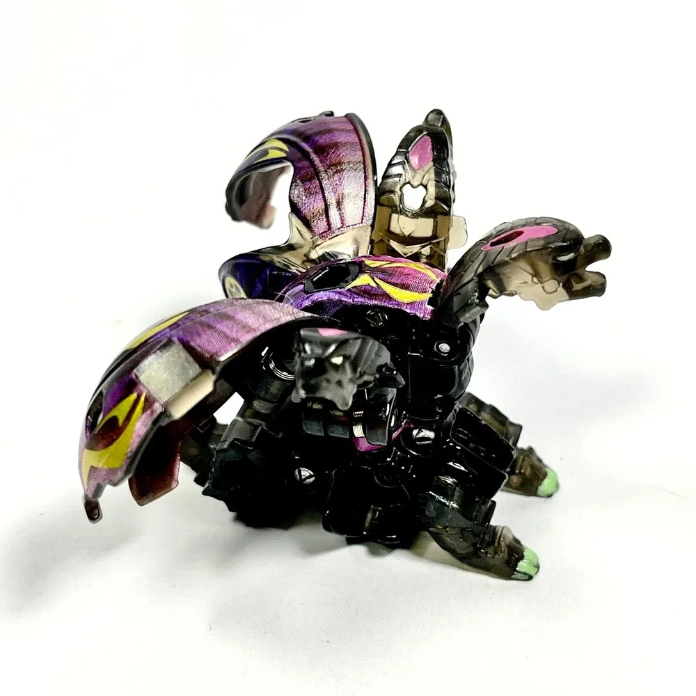 Bakugan Evolutions Platinum Griswing Elemental True Metal Chase Darkus Hydra